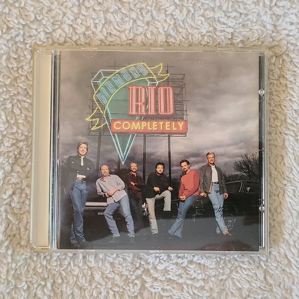 4/$15 Diamond Rio "Completely" CD - Picture 1 of 2